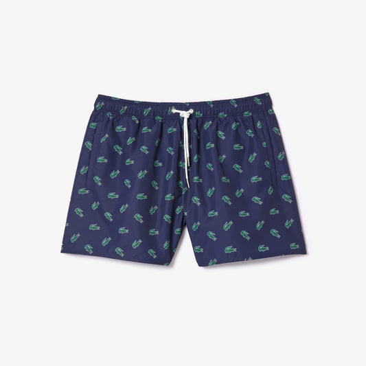 Costume da Bagno con Coccodrillo stampati Quick Dry Uomo