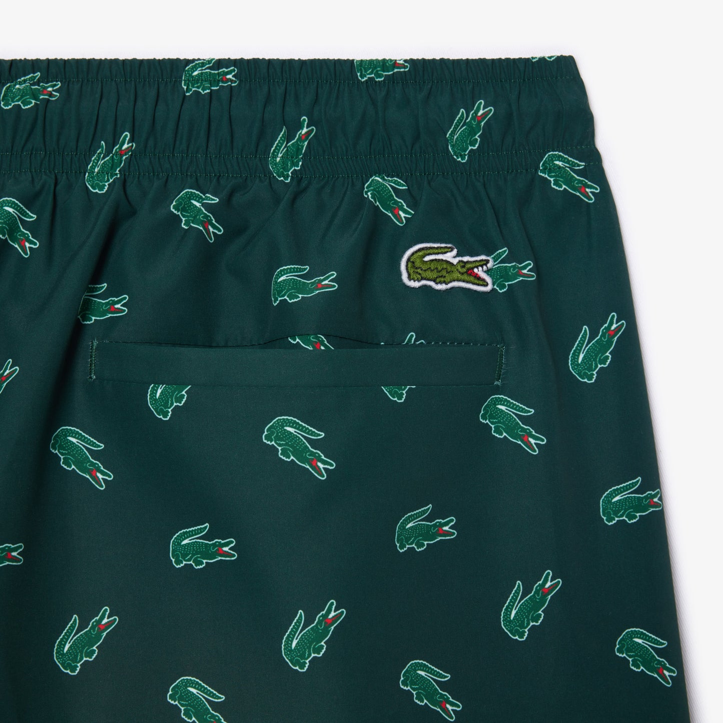 Costume da Bagno con Coccodrillo stampati Quick Dry Uomo