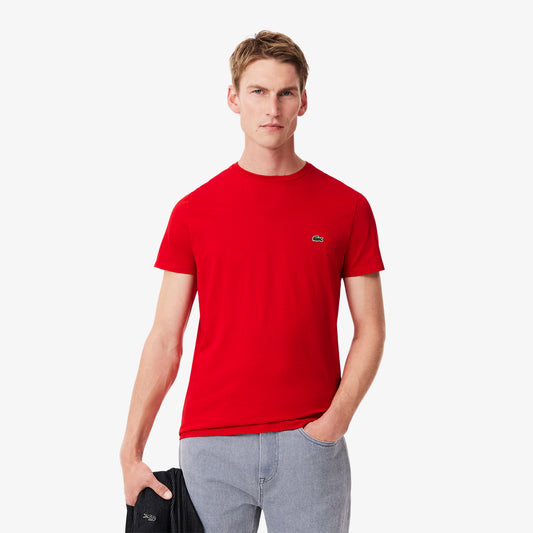 T-Shirt Lacoste in Cotone Pima